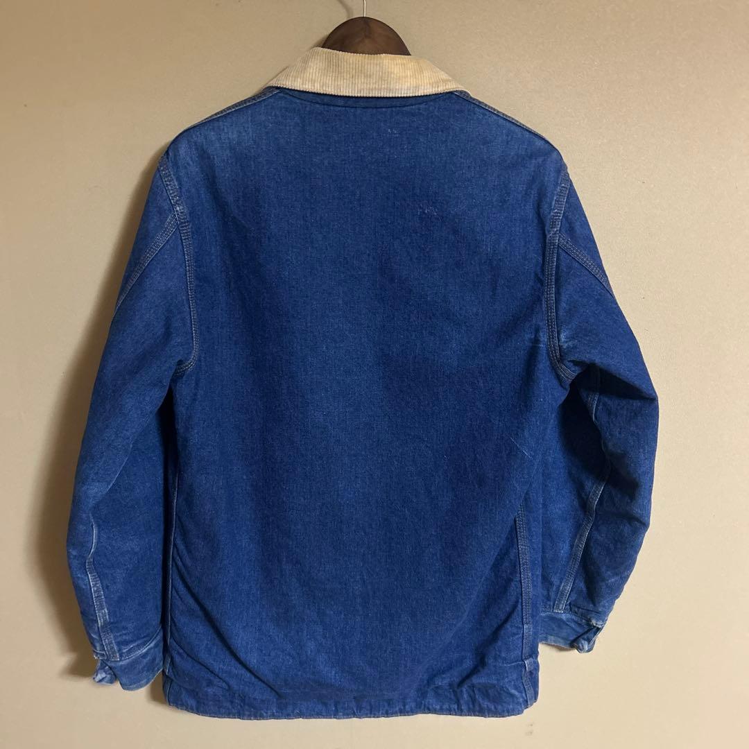 sears カバーオール デニムジャケット ブランケット