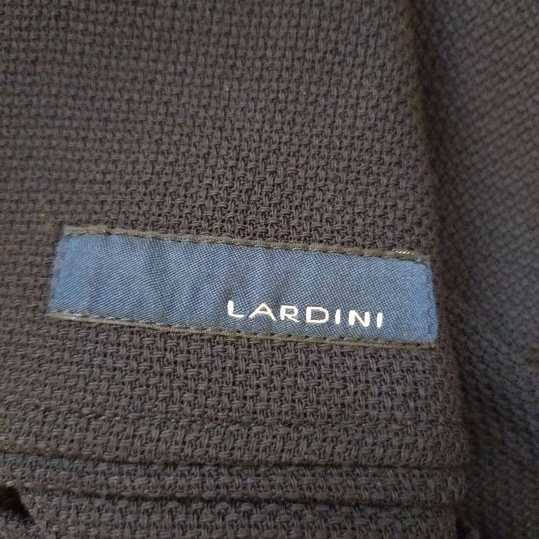 美品⭐ラルディーニ　テーラードジャケット　イタリア製　ホップサック　L