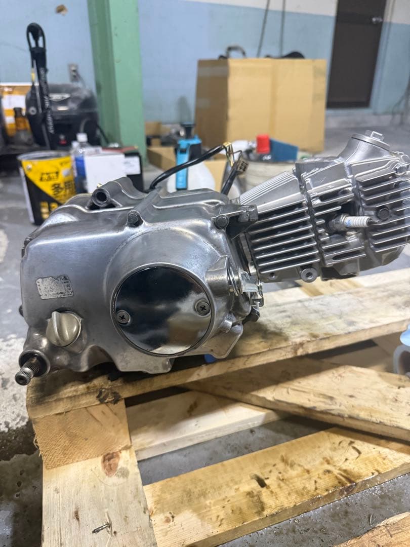 エンジン　CD50 キタコ　ボアアップ　106CC武川 モンキー　ゴリラ