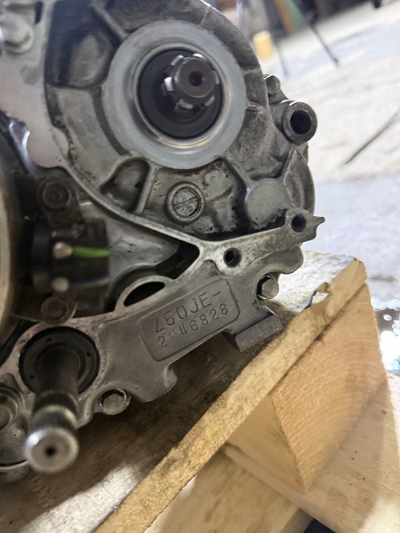 エンジン　CD50 キタコ　ボアアップ　106CC武川 モンキー　ゴリラ