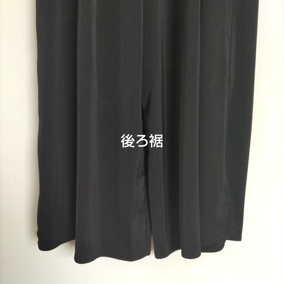 【LE'RURE】イレギュラーカット パンツドレス オールインワン 結婚式 M