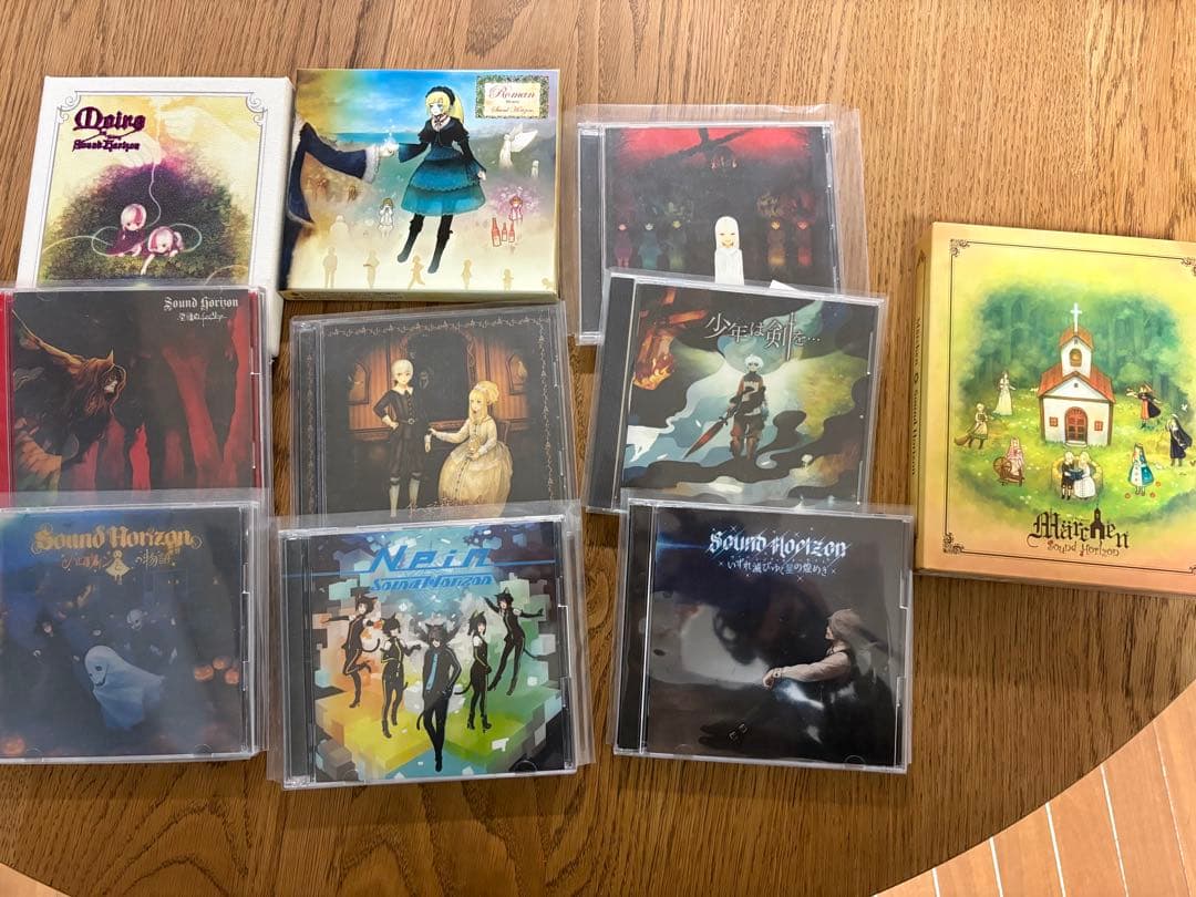 Sound Horizon CD まとめ売り