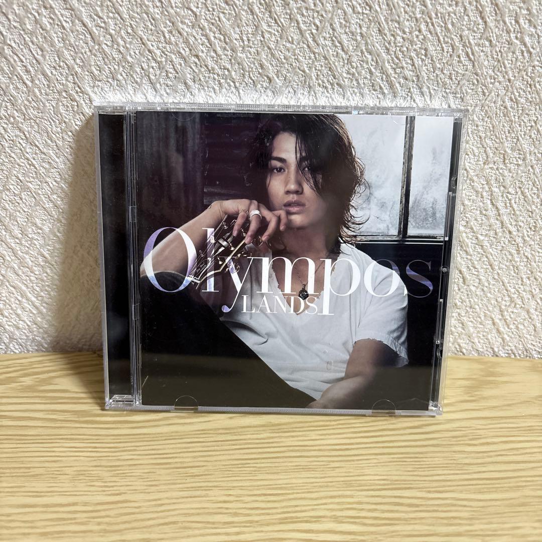 赤西仁 LANDS BANDAGE CD 中古 ジャニーズ