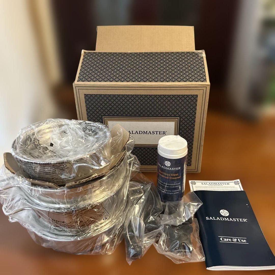 最終値下げ　サラダマスター鍋 パーソナルセット　新品未使用