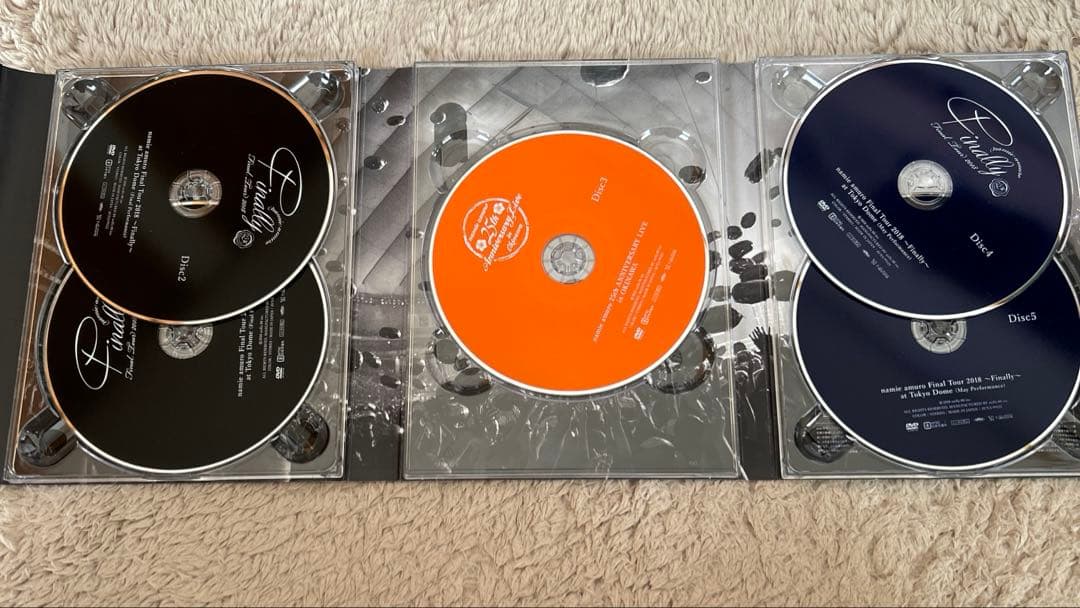 安室奈美恵Final Tour 2018Finally【5枚組・初回盤】