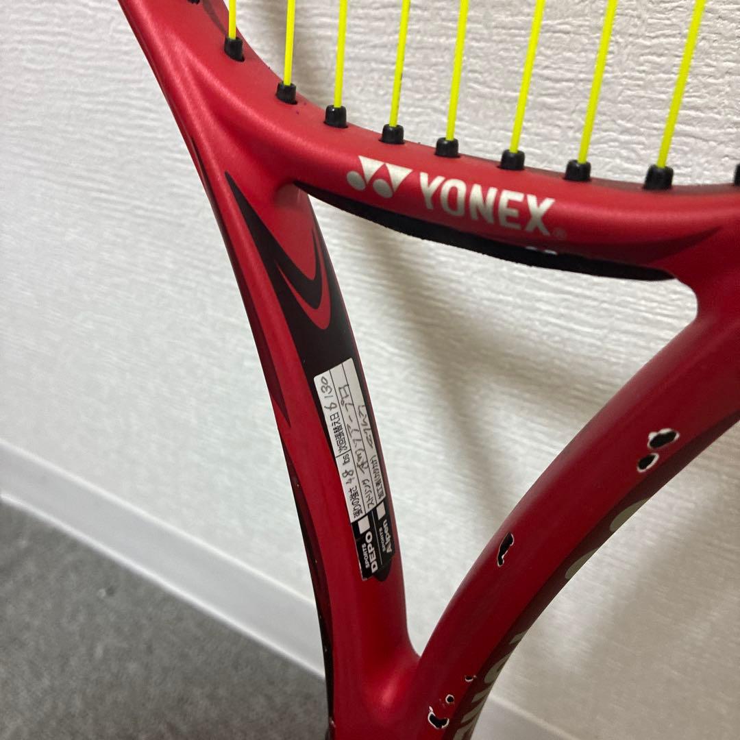 YONEX テニスラケット Vコア100 LG2 2本セット