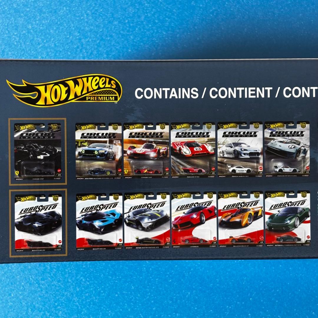 ホットウィール　ドンキ　ファクトリーセットA チェイス　フェラーリ　499p