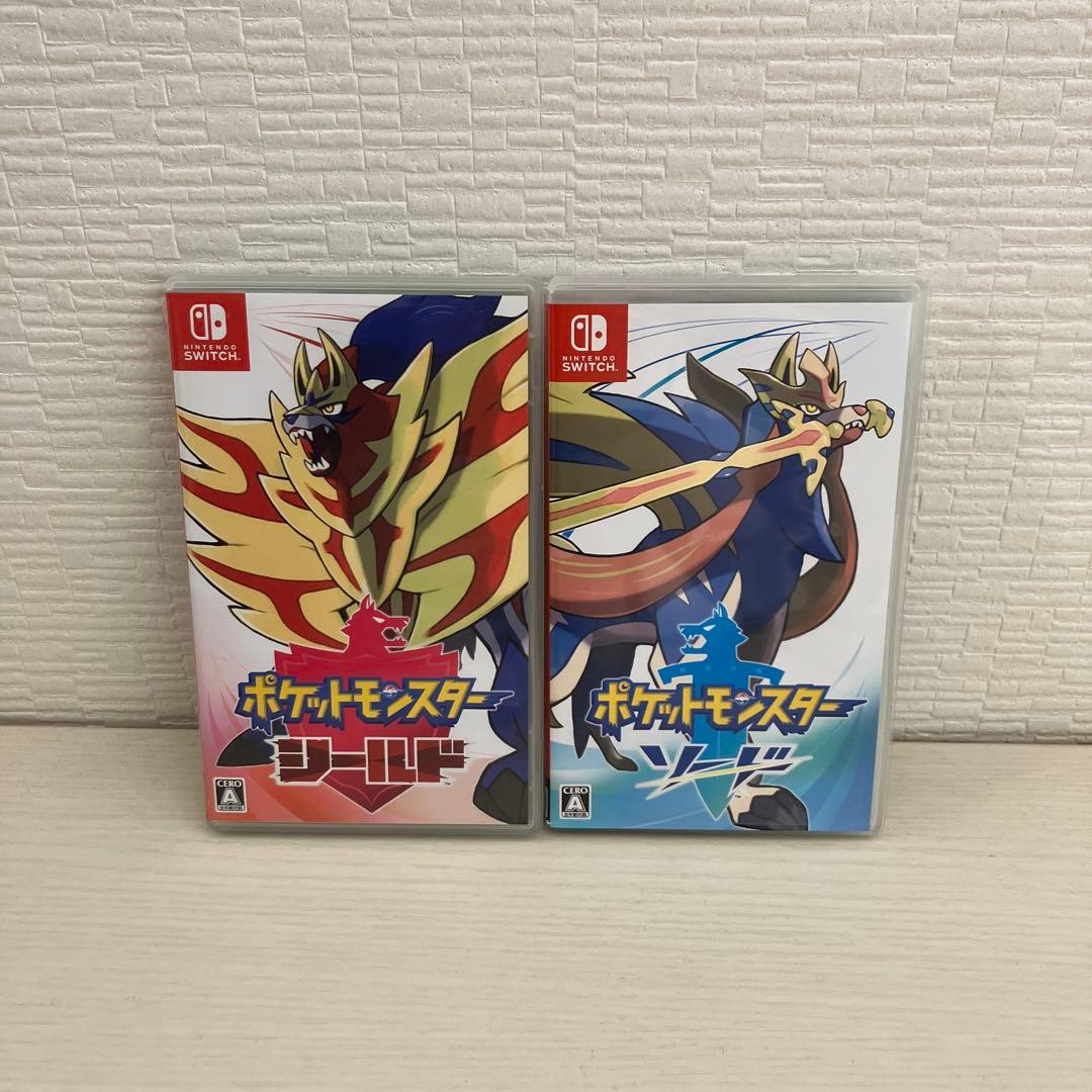 ポケットモンスター ソード シールド ソフト Nintendo Switch
