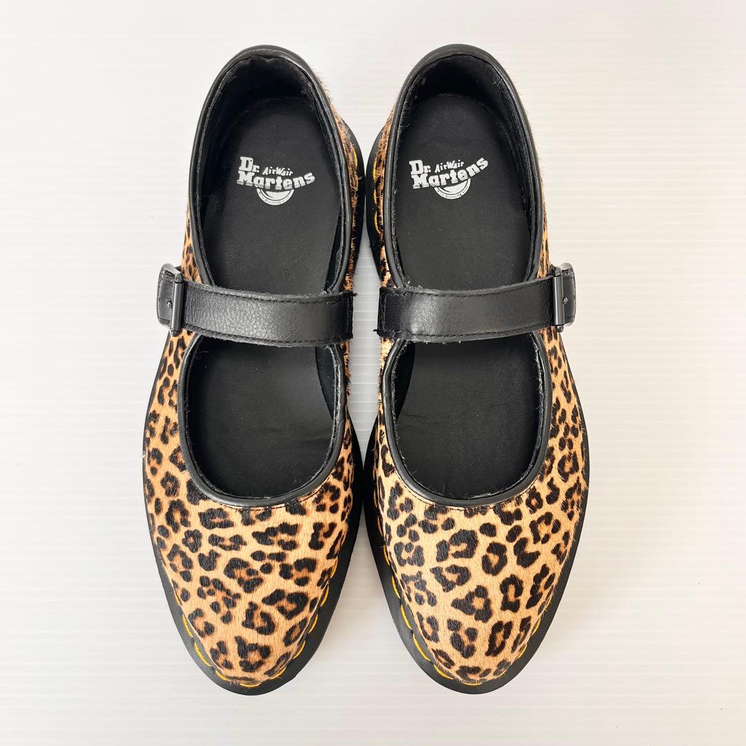 未使用級✨ ドクターマーチン レオパード メリージェーンシューズ 完売品