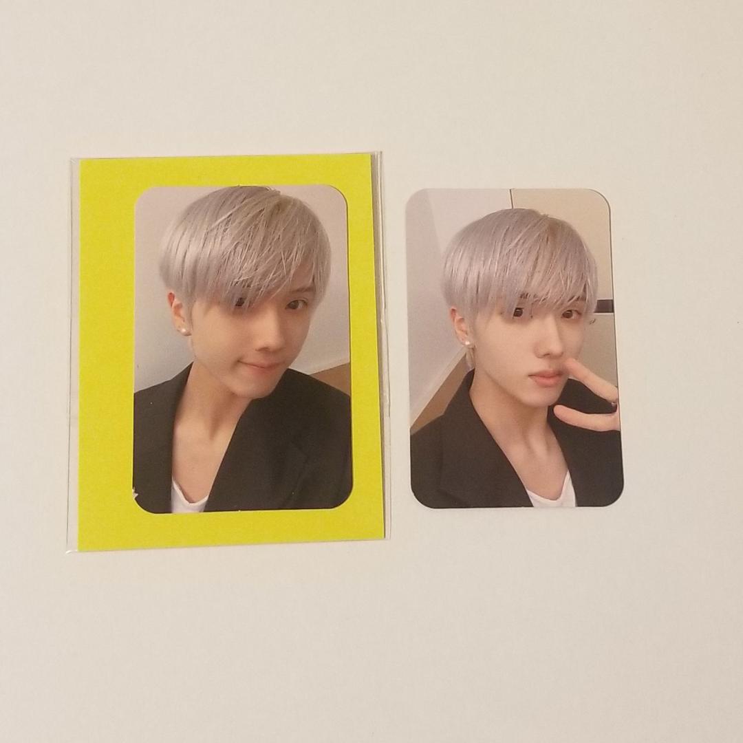 nct international トレカ チソン