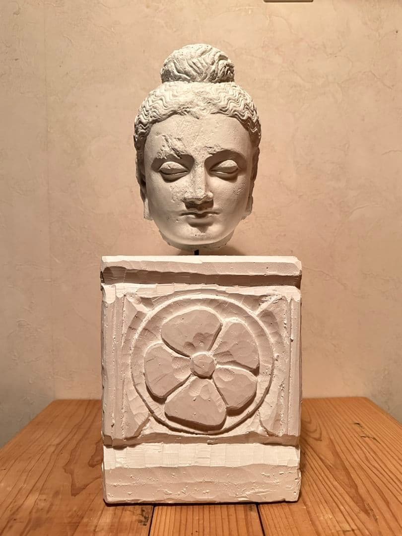 B*u様 【高評価商品】ガンダーラ仏頭 (精巧レプリカ)
