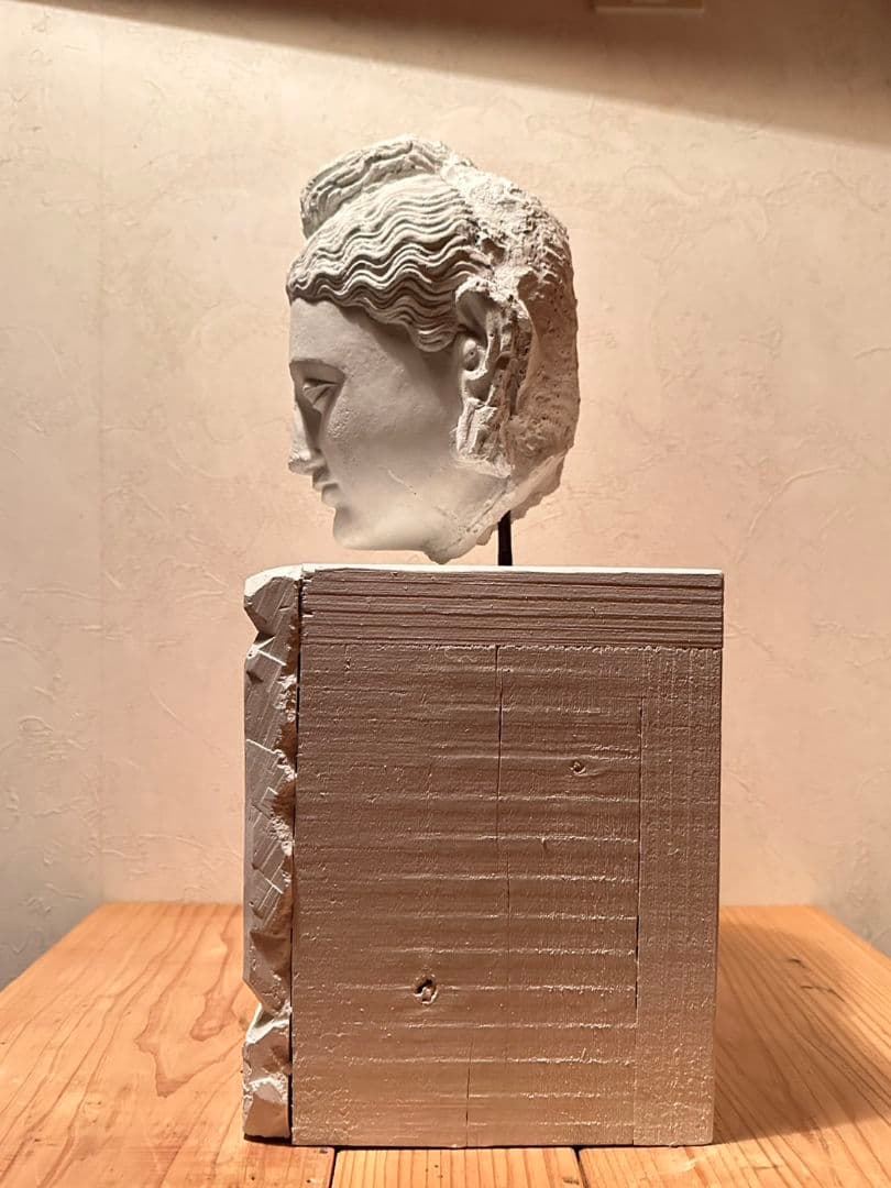 B*u様 【高評価商品】ガンダーラ仏頭 (精巧レプリカ)