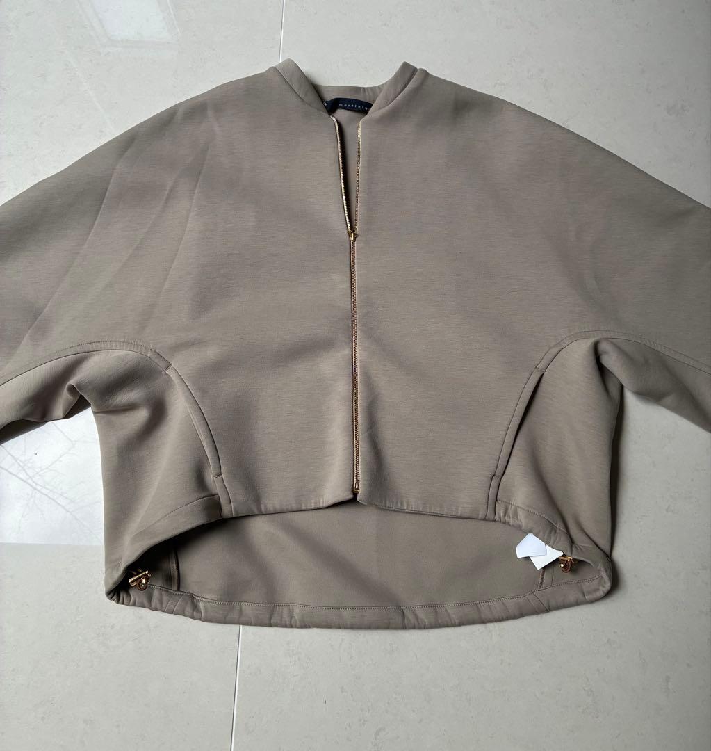 新品未使用　マルティニーク　ダンボールジップブルゾン
