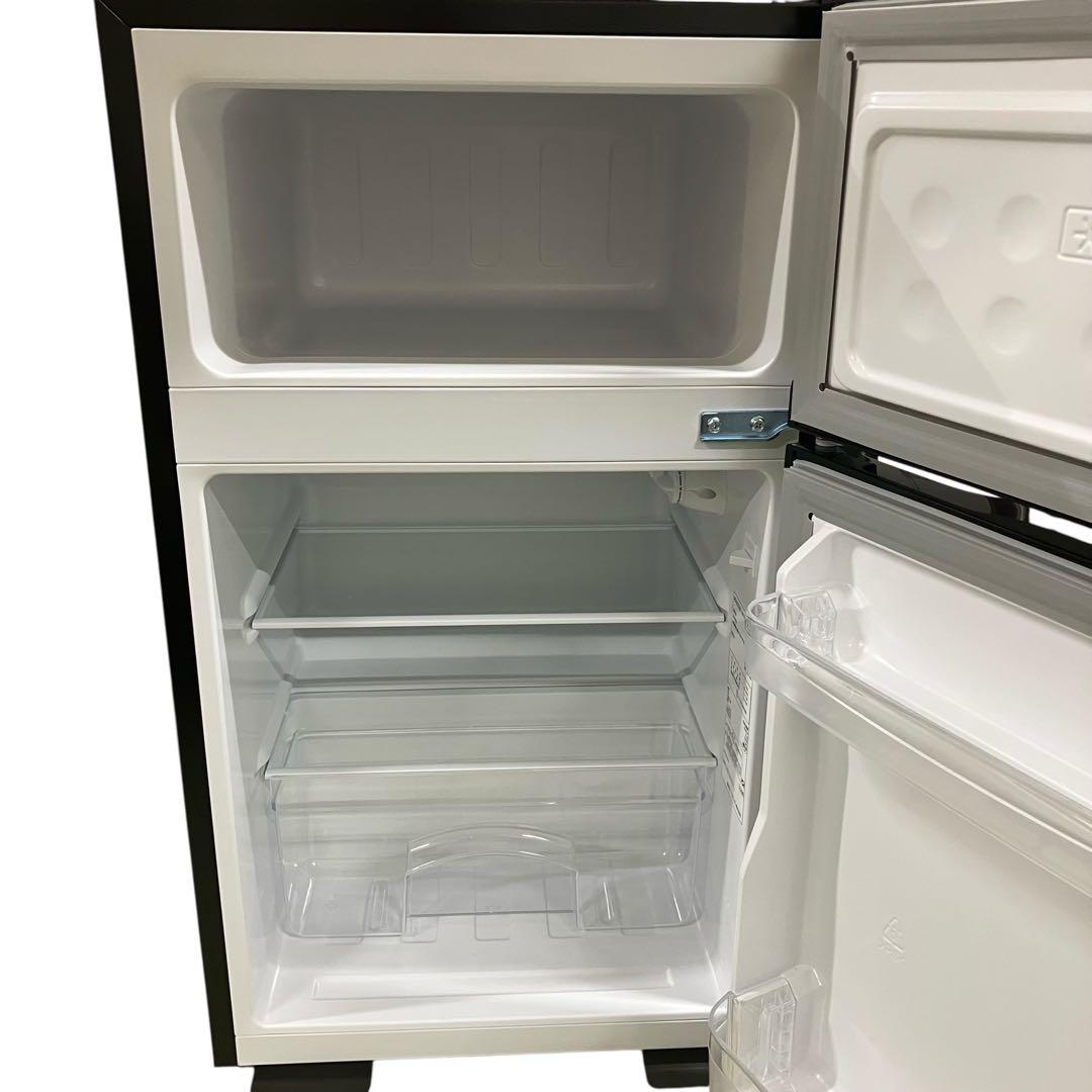 3398 ミニ冷蔵庫 マクスゼン 85L 2ドア冷蔵庫 JR085HM01