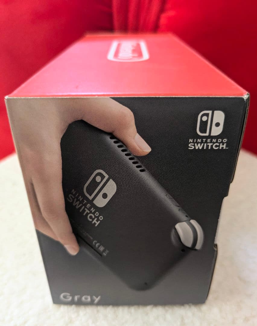 新品　Nintendo Switch Lite　任天堂　スイッチライト　グレー