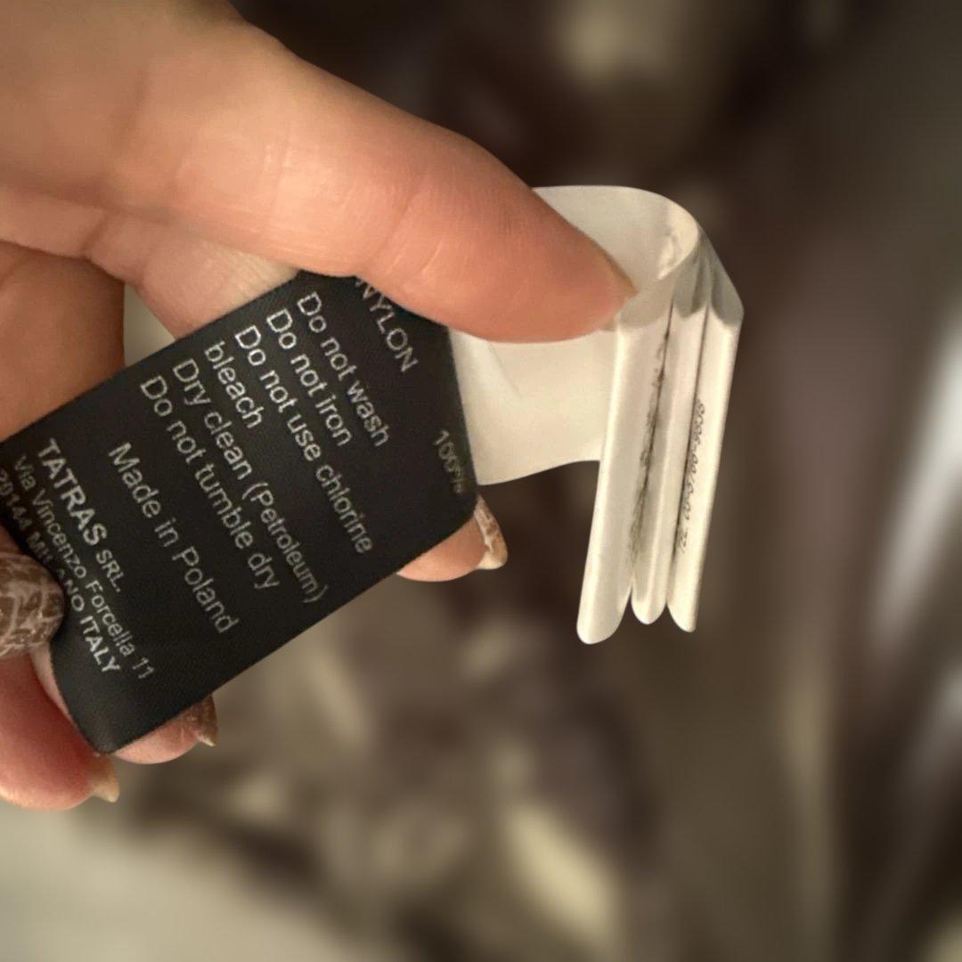 sato777さま専用❣️タトラス迷彩柄ファー付きモッズコート❤️