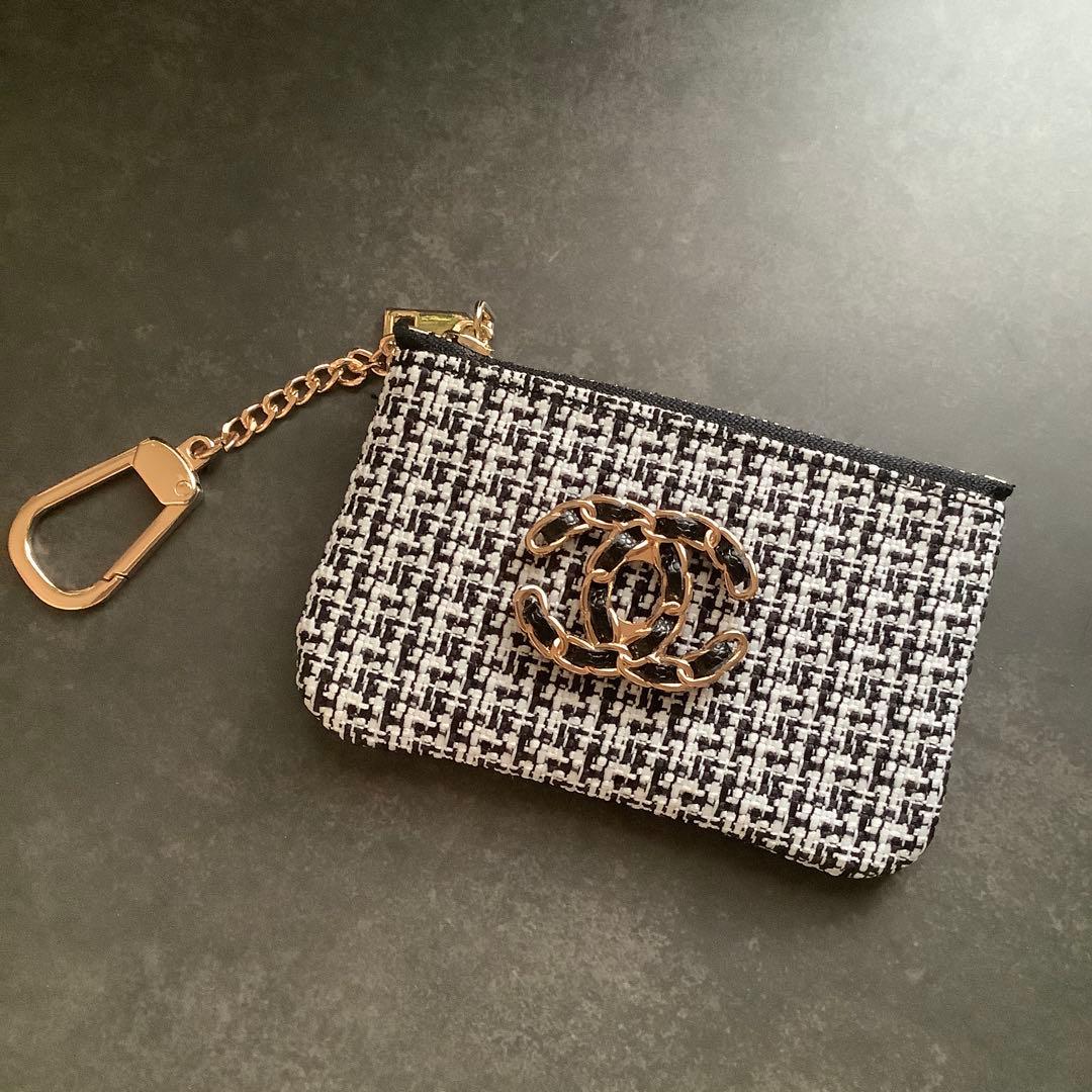 ノベルティ　カード　ケース　ブラック