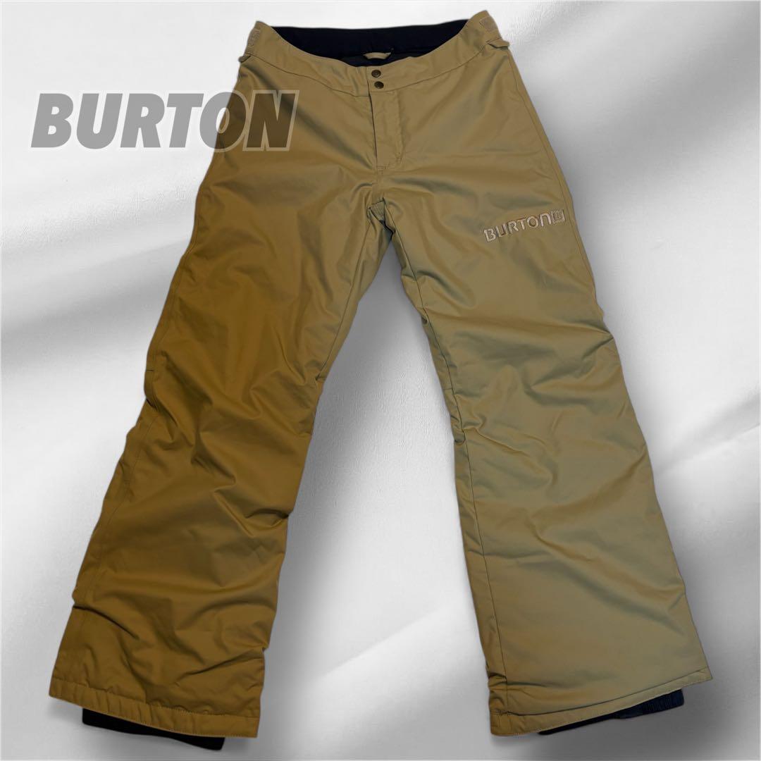 Burton バートン スキー スノボー パンツ スノボード ベージュ キッズ