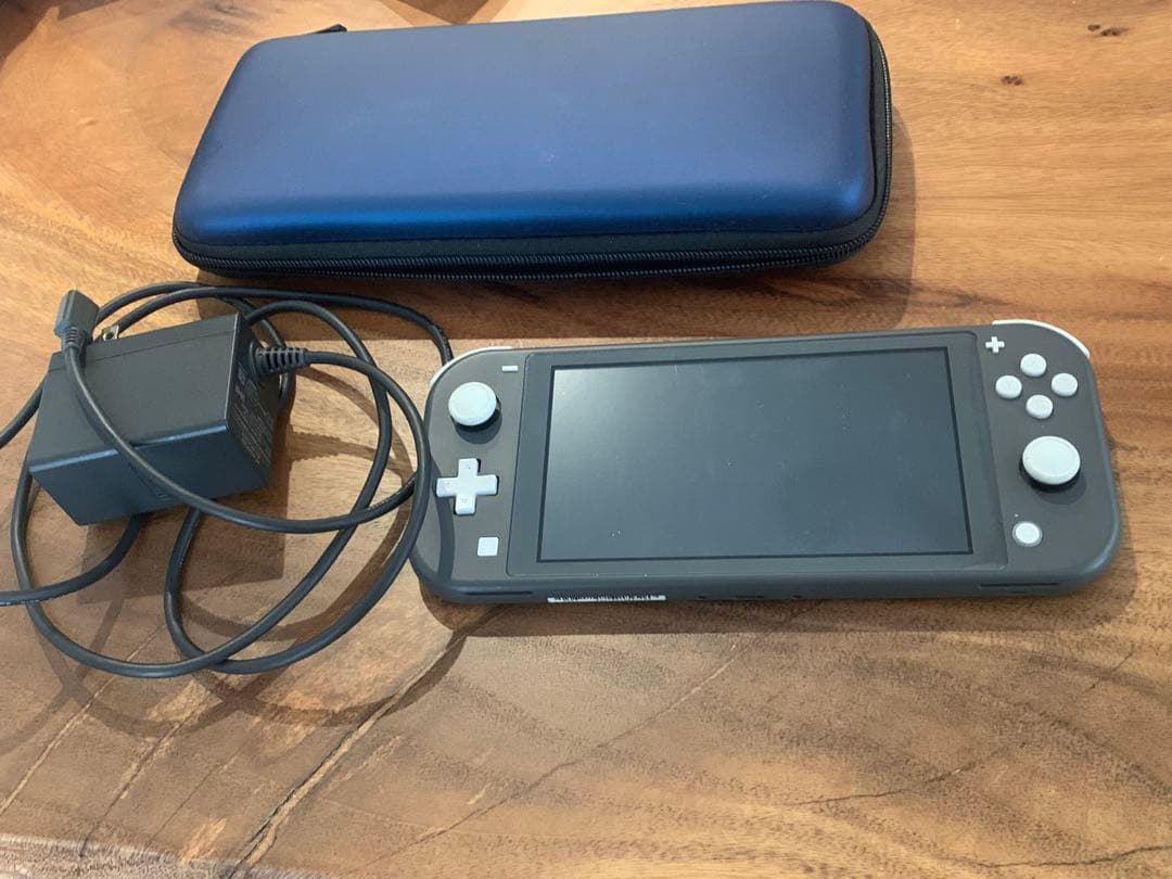 ニンテンドースイッチライトグレー