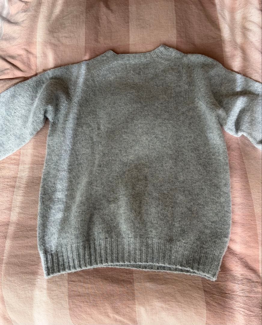 【美品】Harley of Scotland シルバー 40 ボーイズマーケット