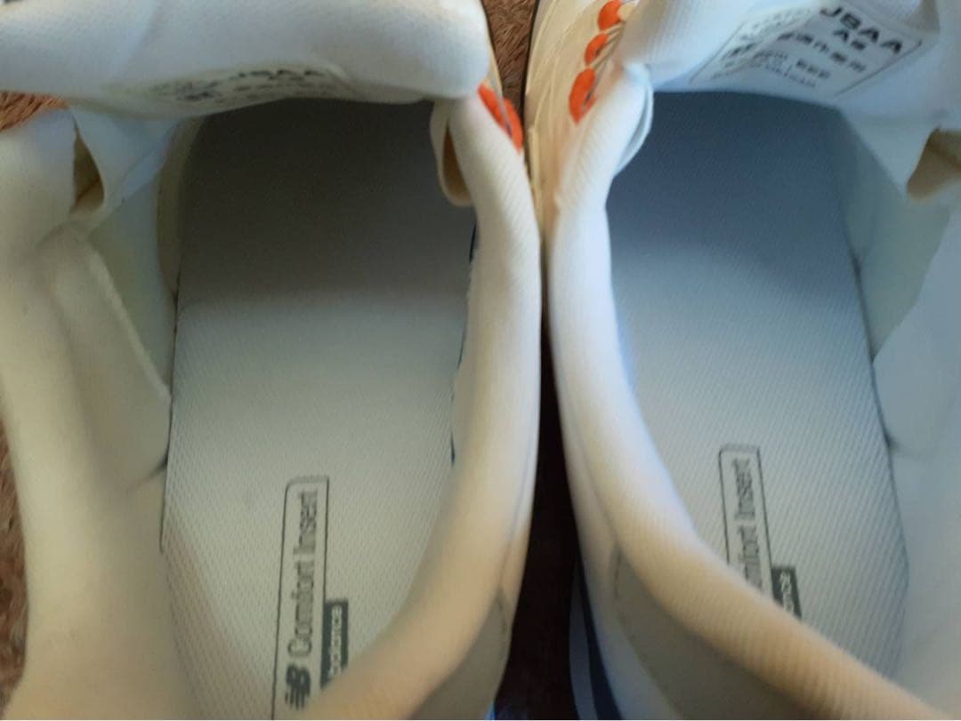 New Balance BOA ダイヤル安全靴 ホワイト