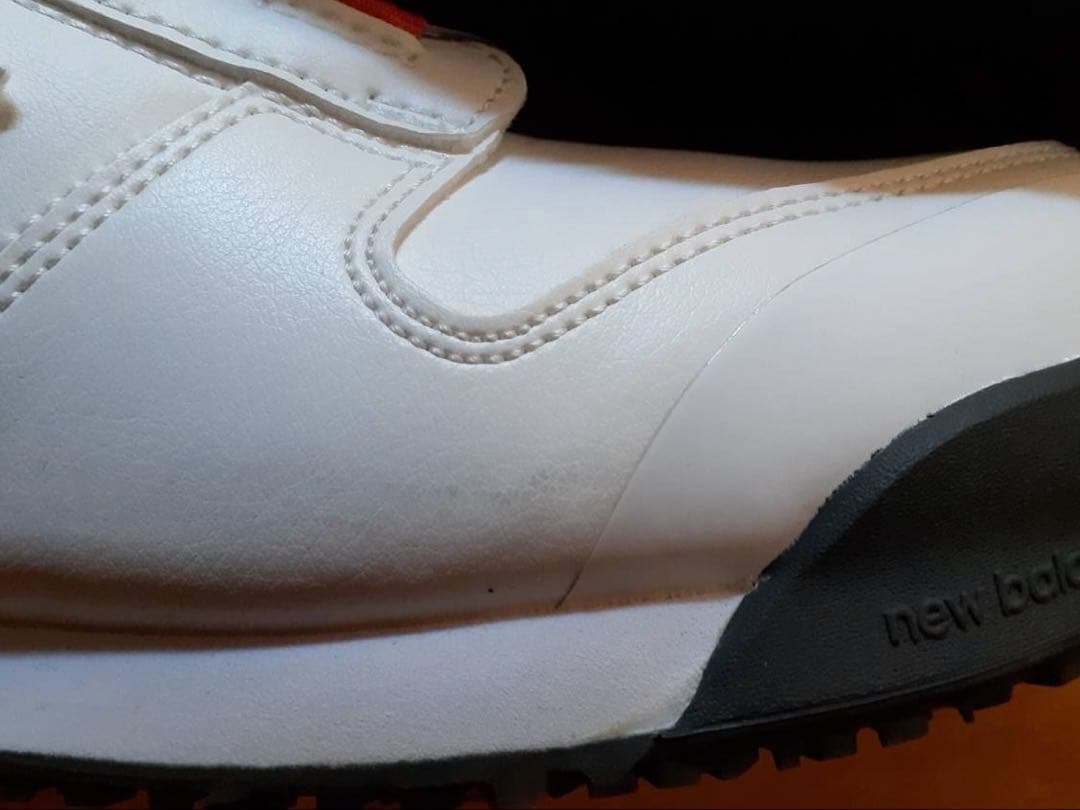 New Balance BOA ダイヤル安全靴 ホワイト