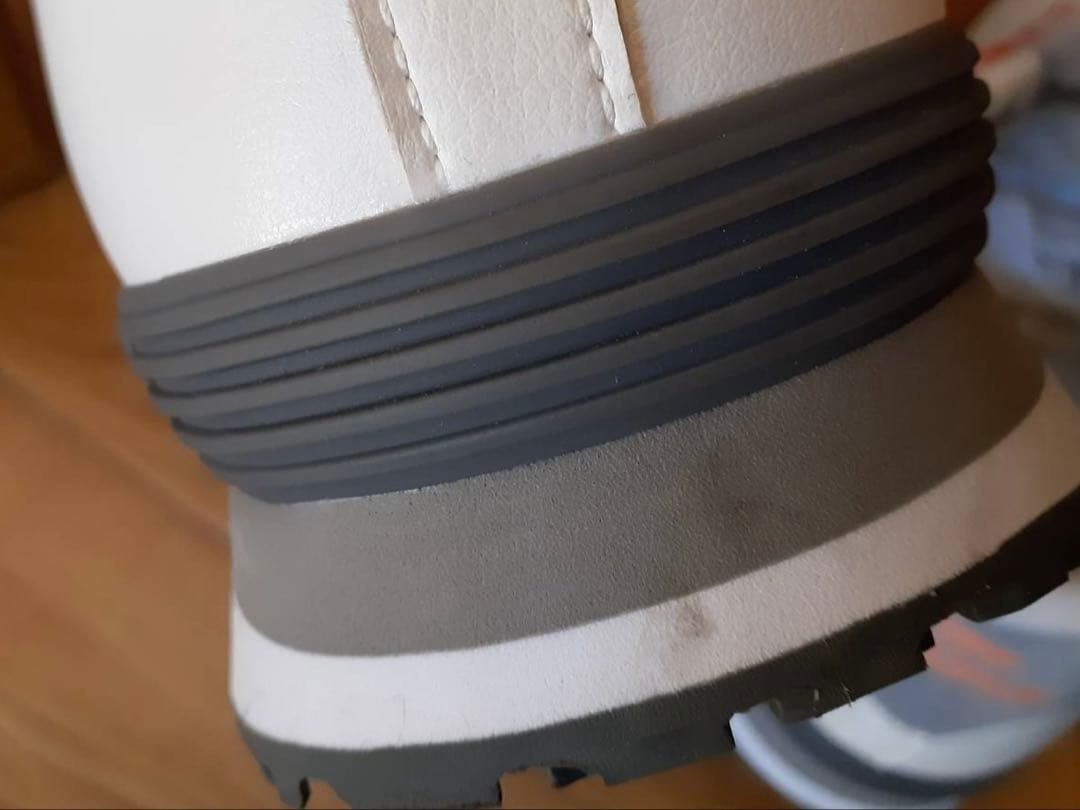 New Balance BOA ダイヤル安全靴 ホワイト