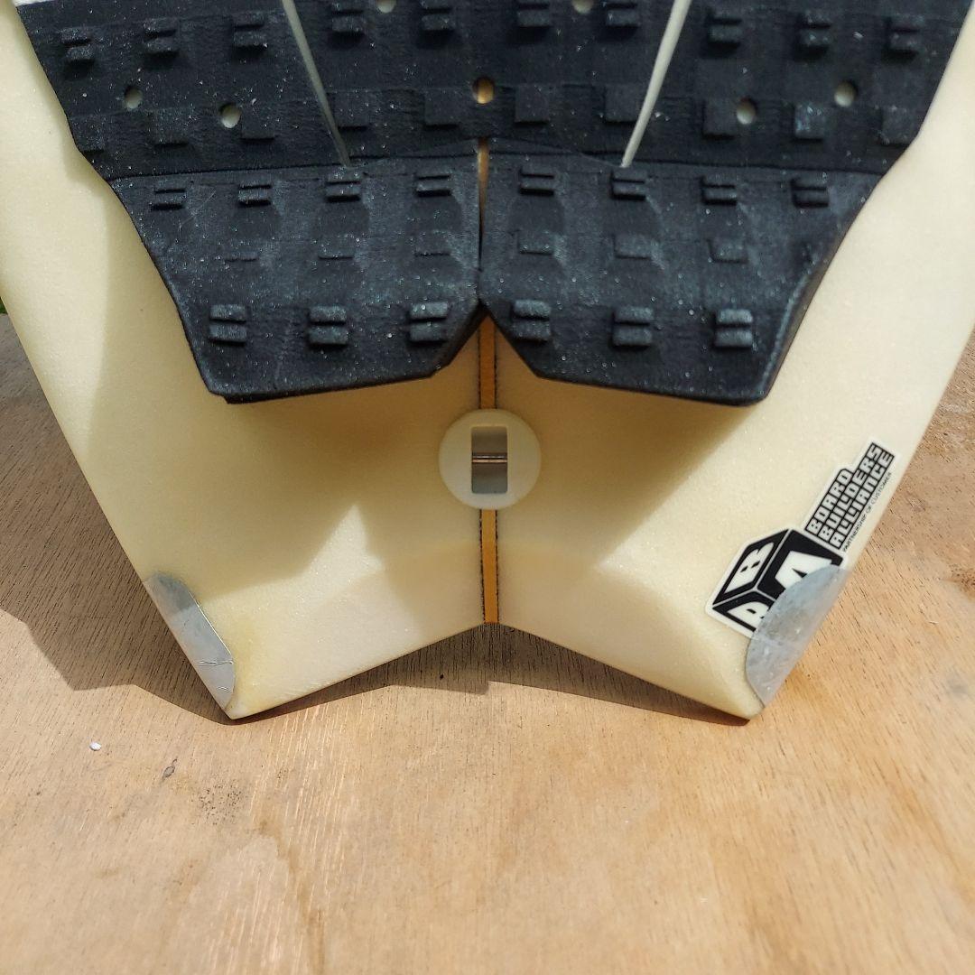 justicesurfboardジャスティスサーフボードREDHOT 5,10