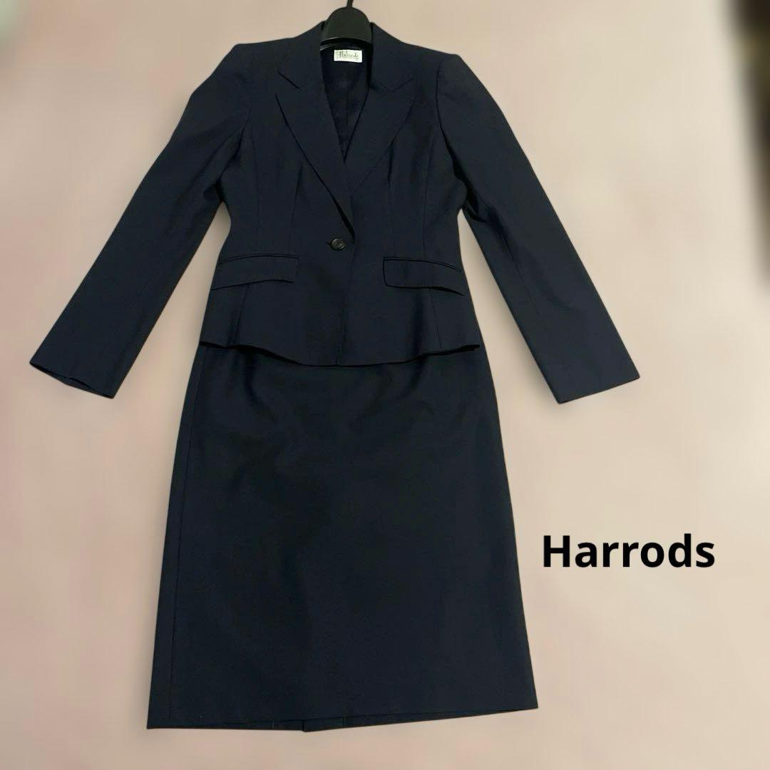 Harrodsハロッズ☆テーラード　スカートスーツ　サイズ3