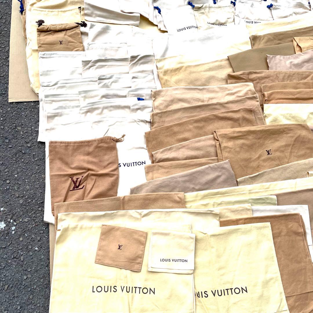 LOUIS VUITTON ルイヴィトン 保存袋 収納袋 189枚 大量 まとめ