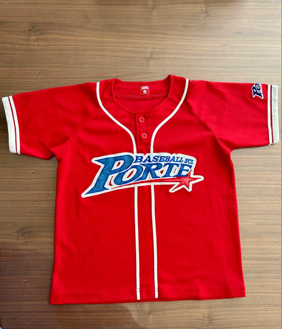 ポルテ ユニフォーム 6点セット　145センチ