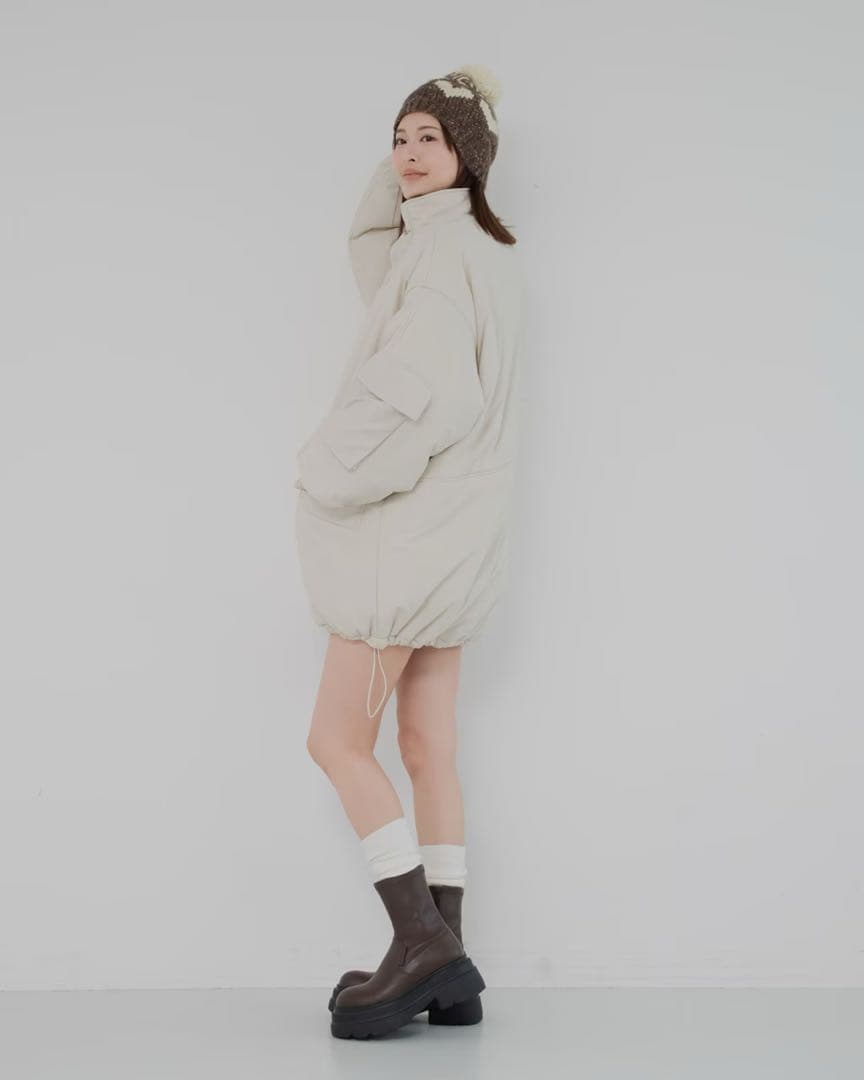 【完売色】jumelle モンスターコート