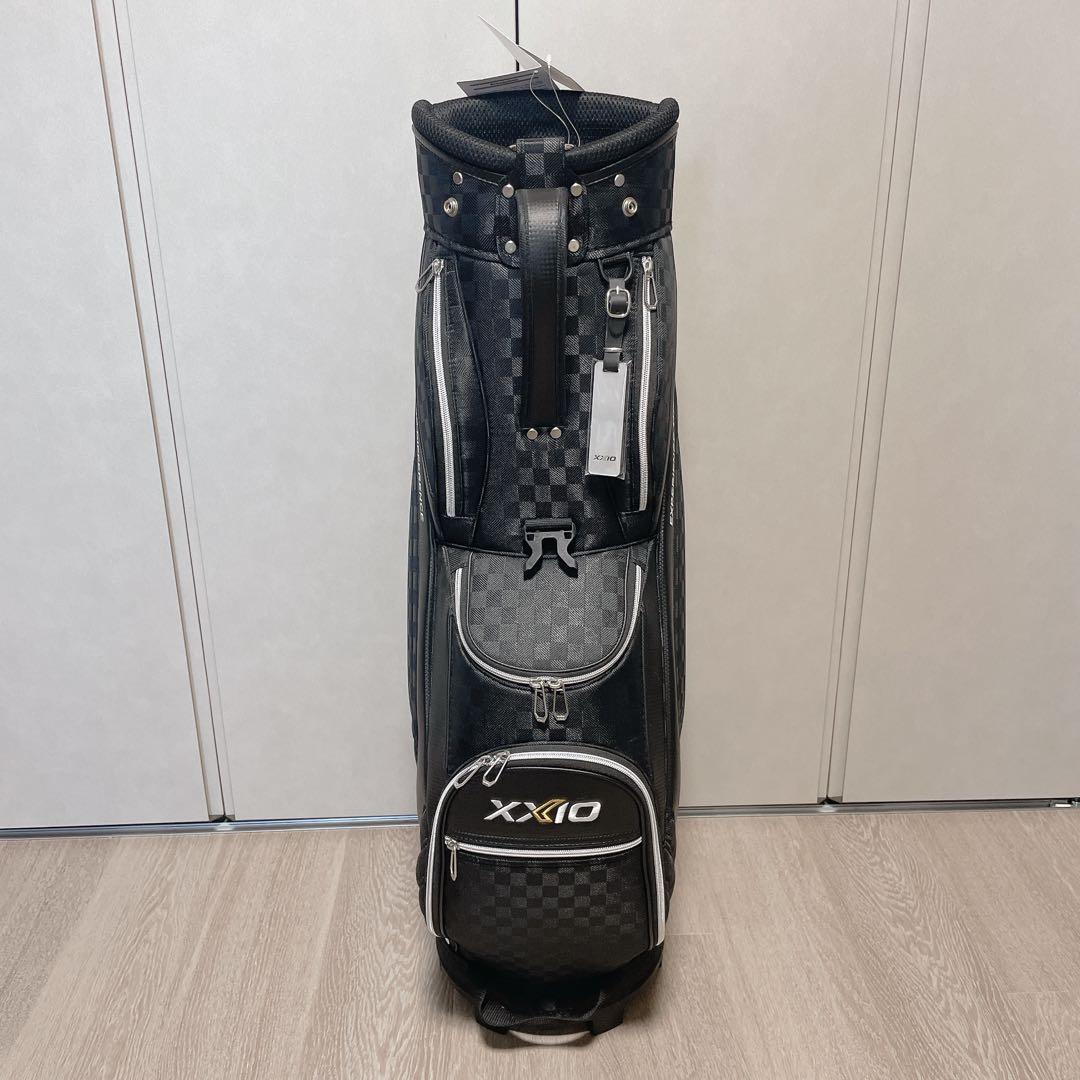 【新品】ゼクシオ XXIO GGC-X142 ゴルフバッグ ブラック