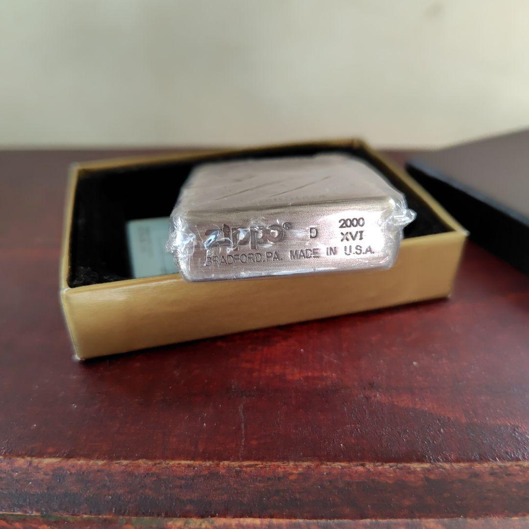 Zippo　ジッポーライター（未使用）　セブンスターノベルティ　箱付　匿名配送