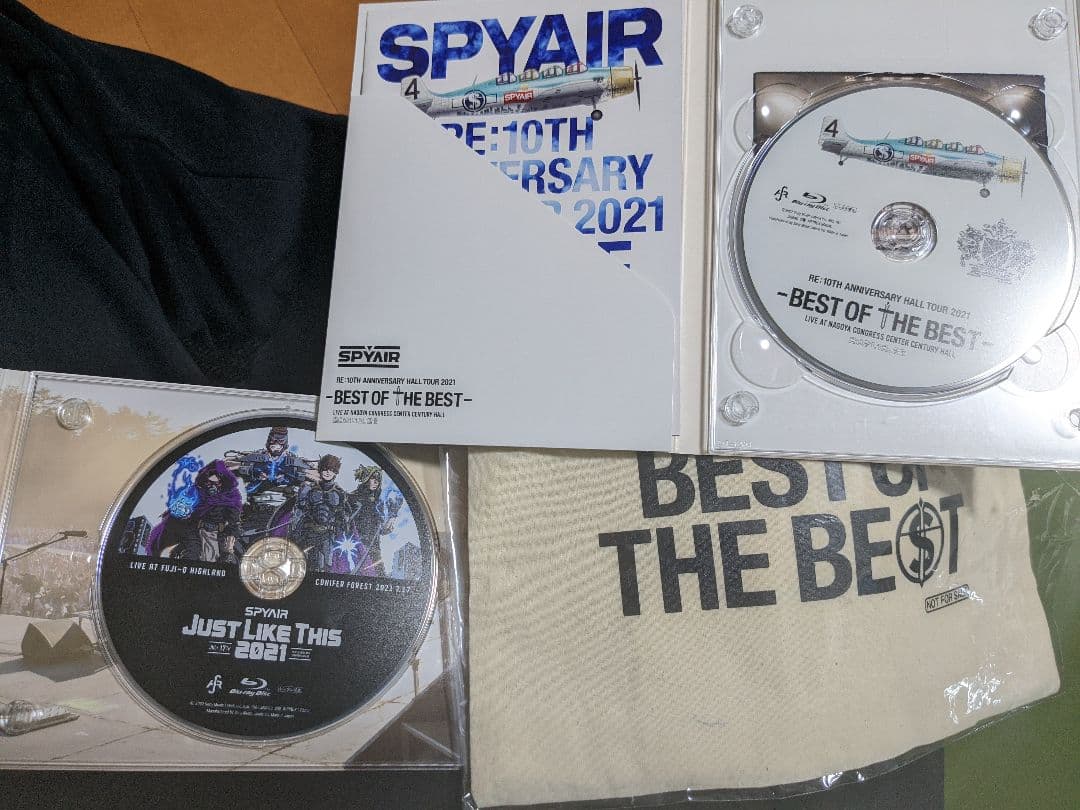 SPYAIR Blu-rayセット