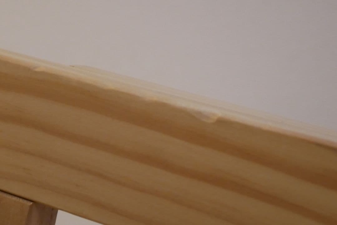 【KATOJI 】木製 ベビーベッド ハイシート カトージ ナチュラル