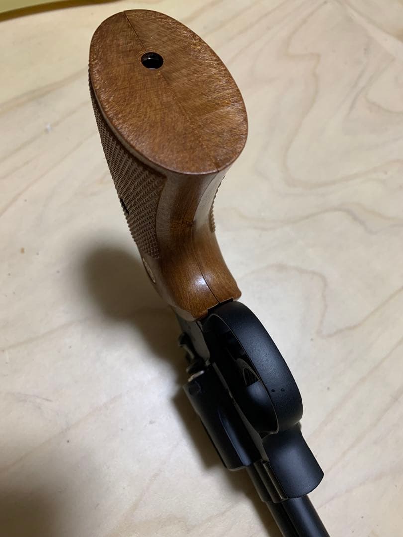 概ね美品　東京マルイパイソン6インチガスリボルバー 24連射　　前期HW製