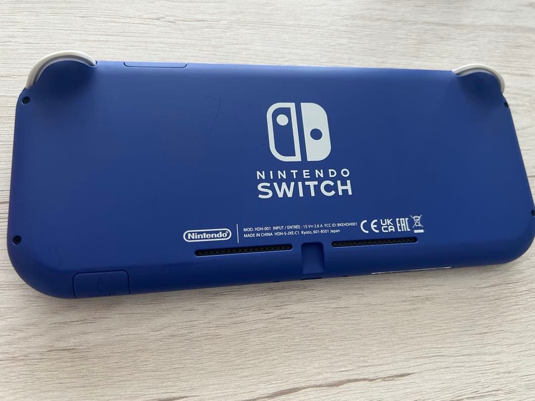 Nintendo Switch Lite 青　【最終値下げ】