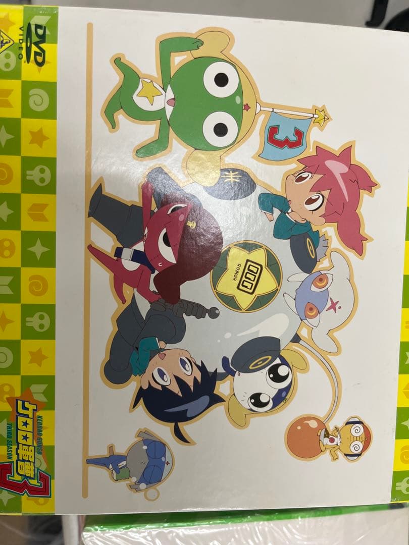 DVD アニメ ケロロ軍曹 3rdシーズン 全巻セット　box付き