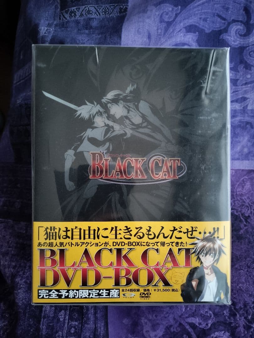 美*穂様 【新品・限定生産品】BLACK CAT DVD-BOX