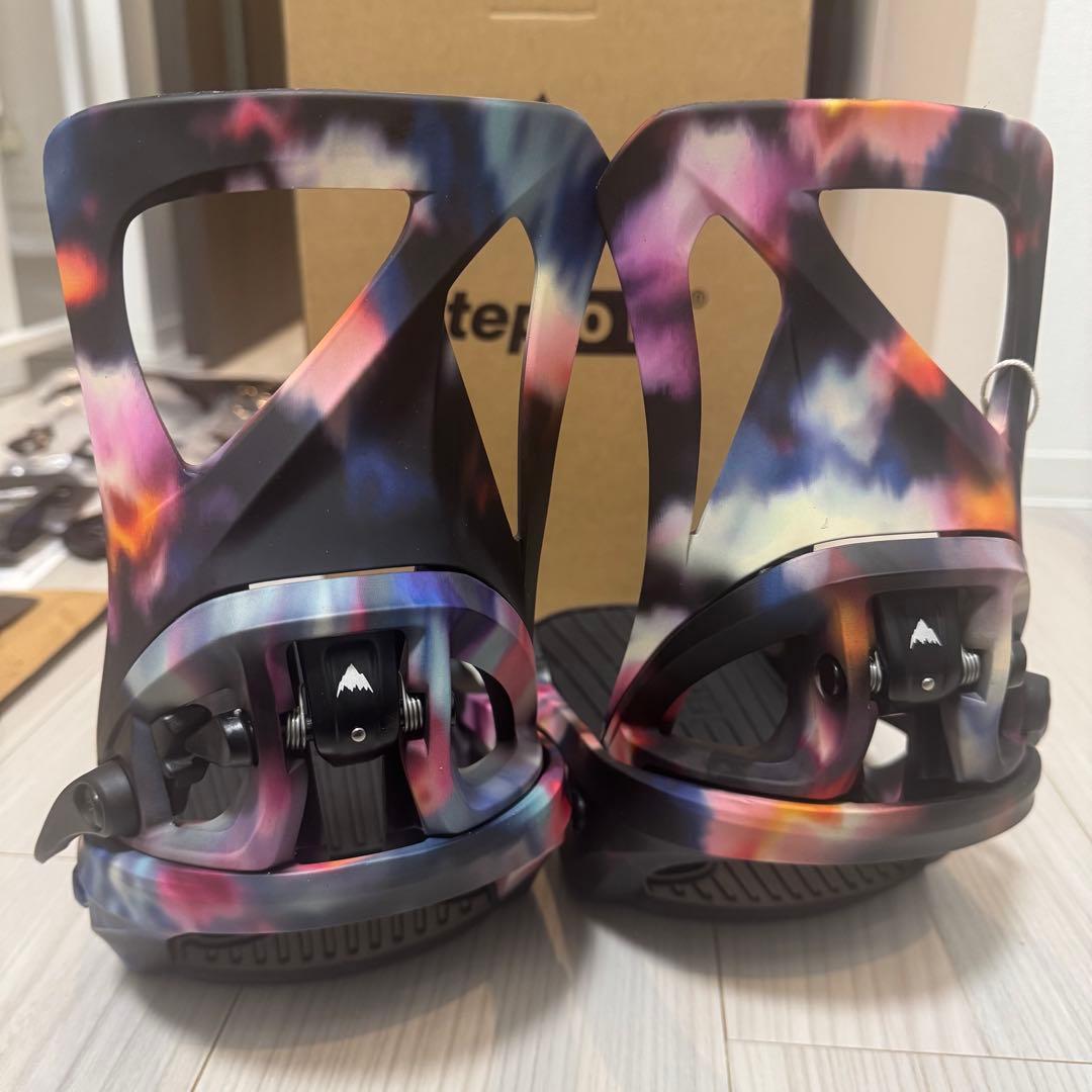 Burton Step On ビンディング ウィメンズ Mサイズ　バートン