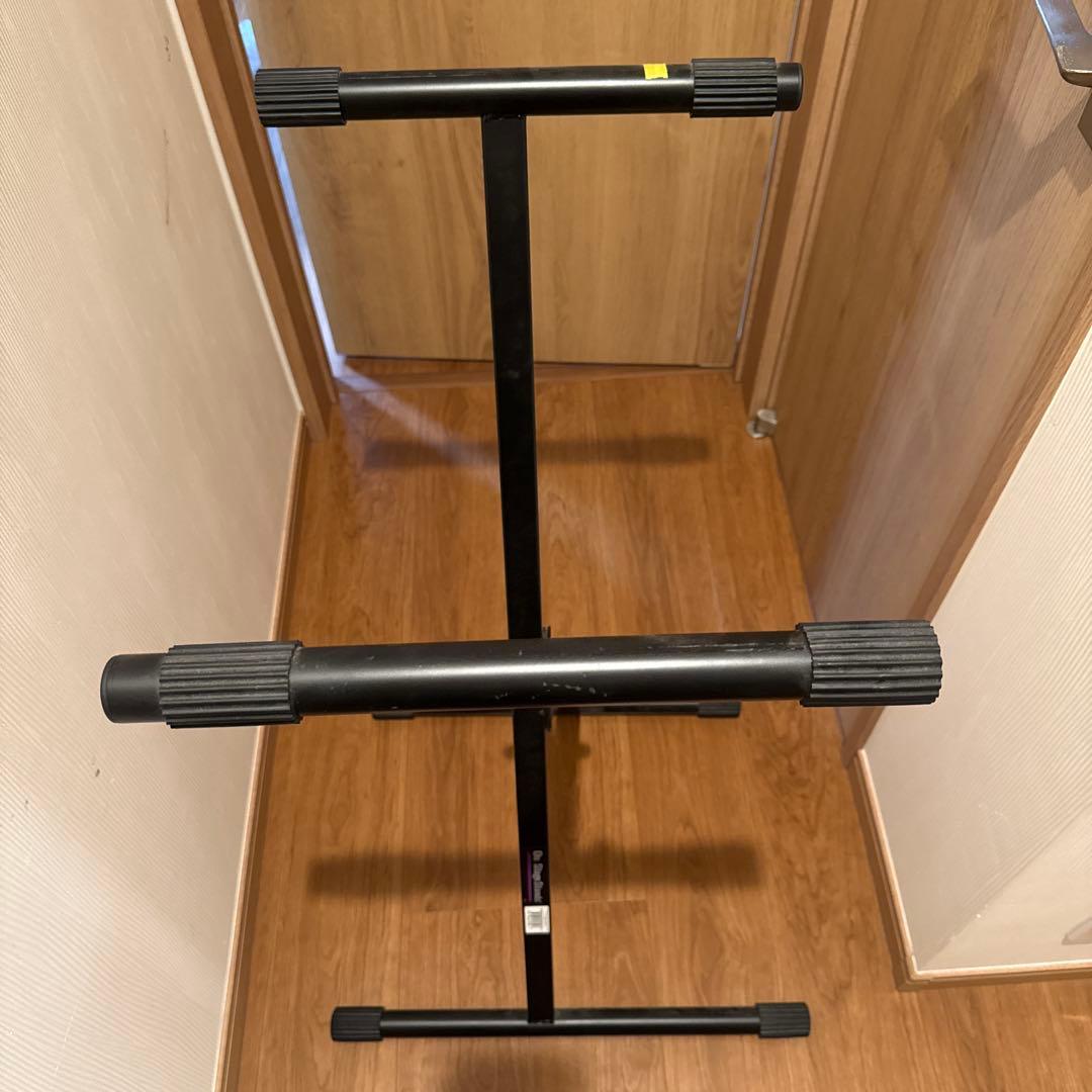 Yamaha 電子ピアノ ブラック スタンド付き