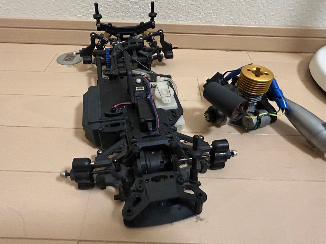 ホビーラジコン エンジンカー　ジャンク