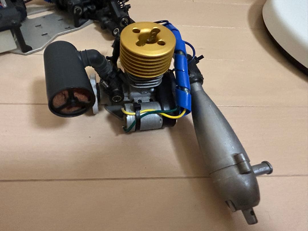 ホビーラジコン エンジンカー　ジャンク