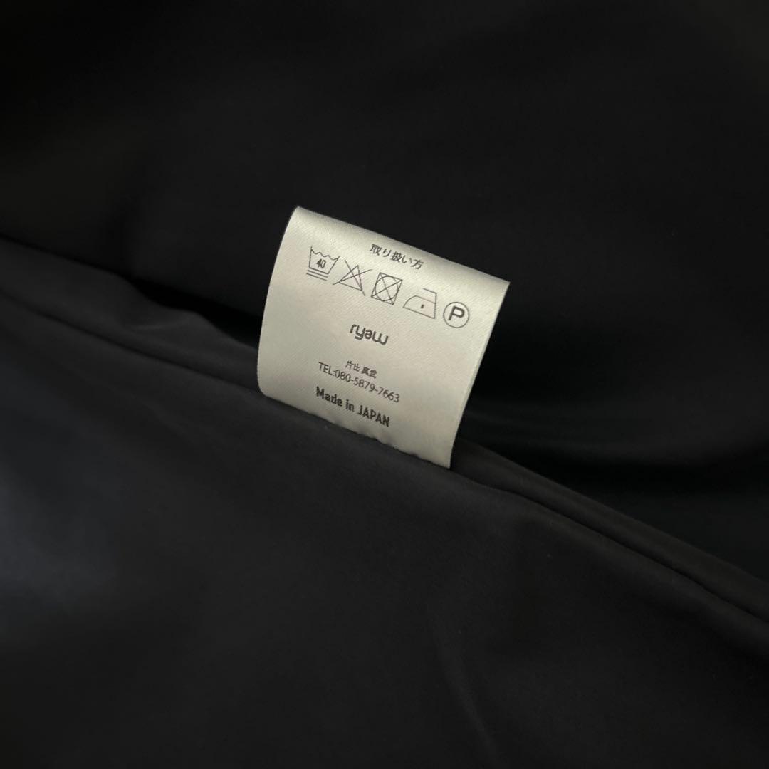 ryaw Leaf vein VEST 23FW 菅田将暉着用