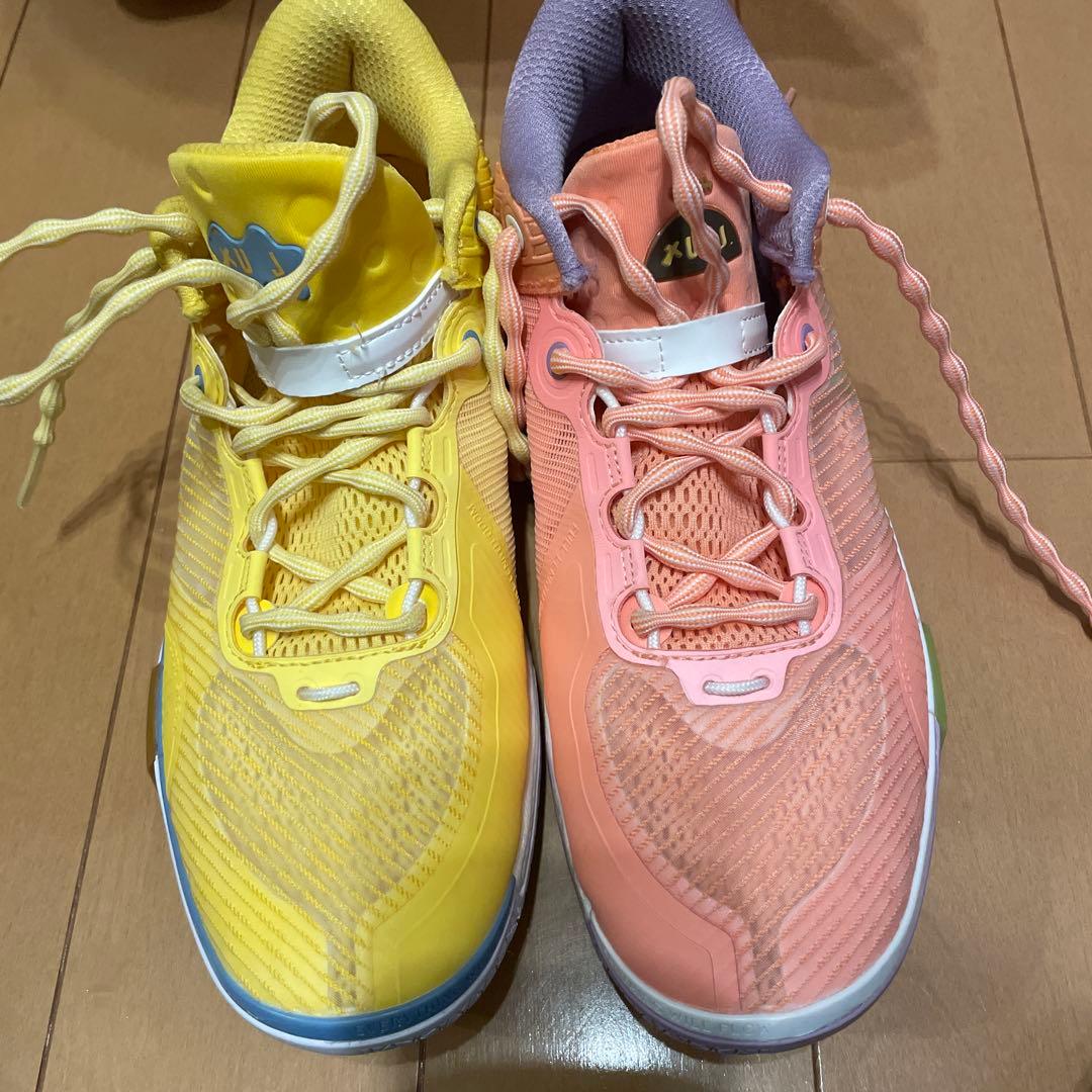 リーニン シャドウ6 wade us9 スポンジボブ