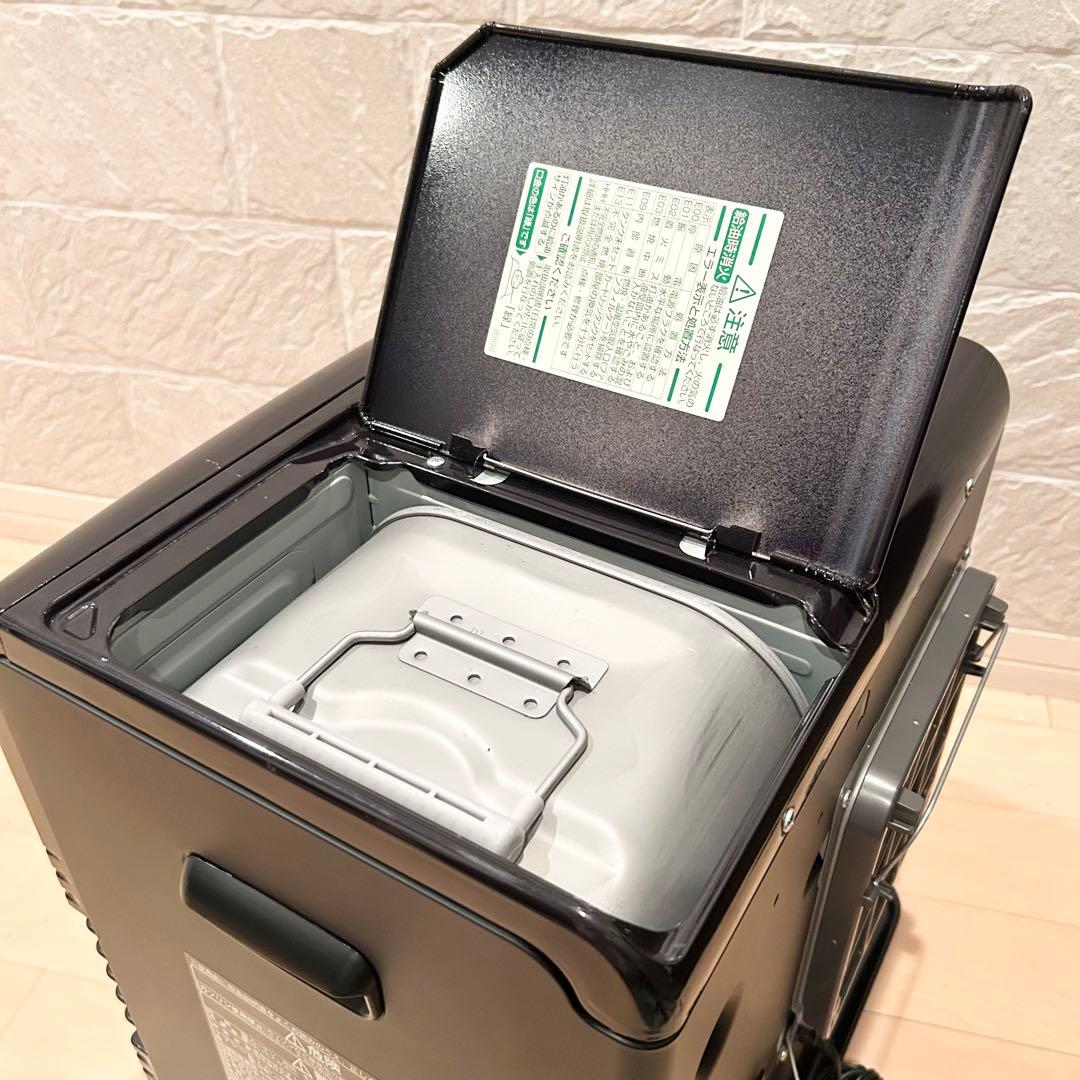 美品 石油ヒーター DAINICHI FW-3718GR(W)