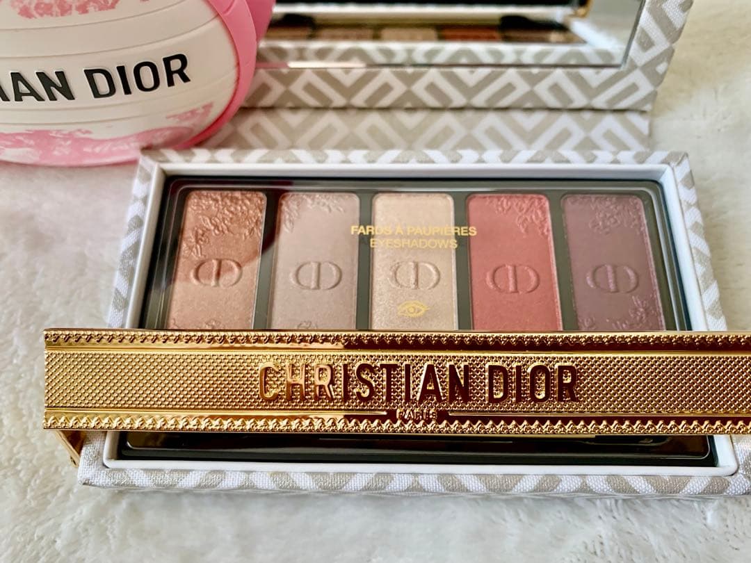 DIOR ビューティー＆スキンケア セット(限定)アイパレット ルボームポーチ付