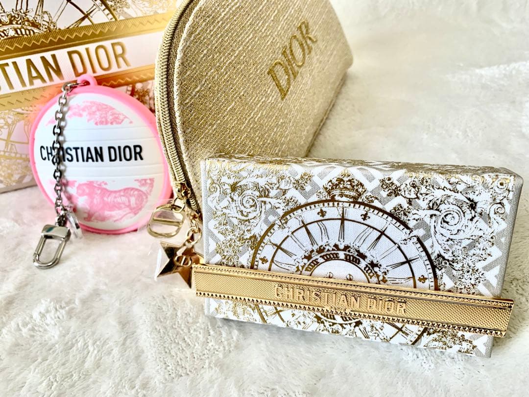 DIOR ビューティー＆スキンケア セット(限定)アイパレット ルボームポーチ付