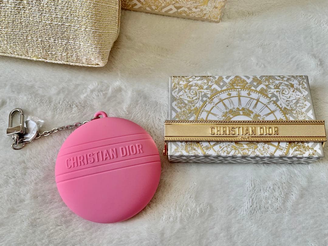 DIOR ビューティー＆スキンケア セット(限定)アイパレット ルボームポーチ付